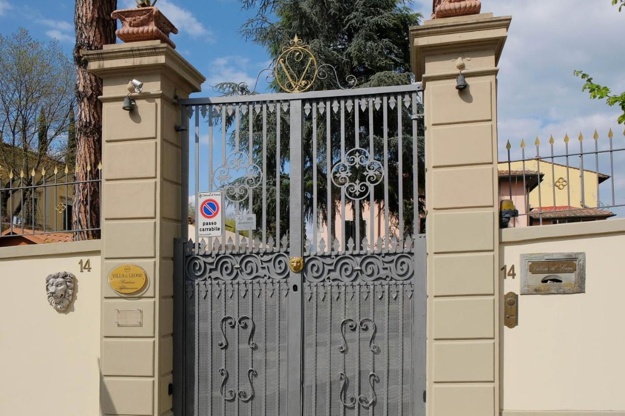 Villa Il Leone Florencia Exterior foto