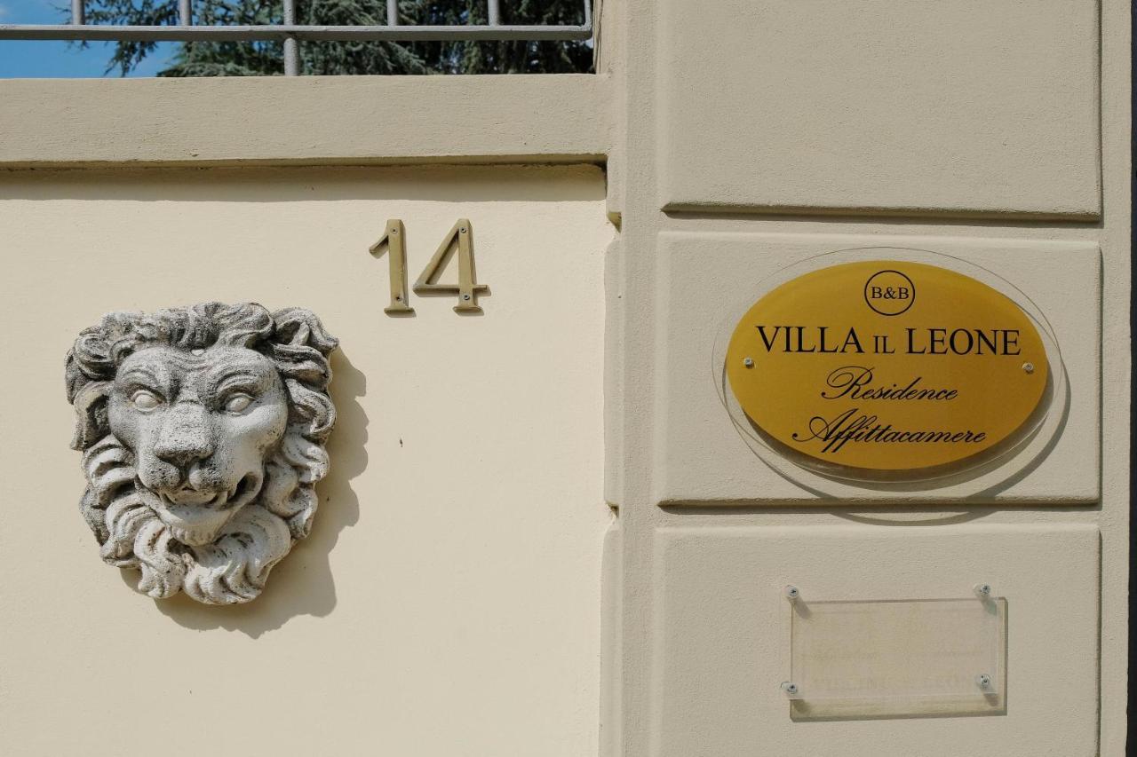 Villa Il Leone Florencia Exterior foto